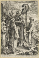 TvB G 2538
<br/>
David met het hoofd van Goliath
<br/>
<em>Saenredam, Jan (ca. 1565/1566-1607)</em>